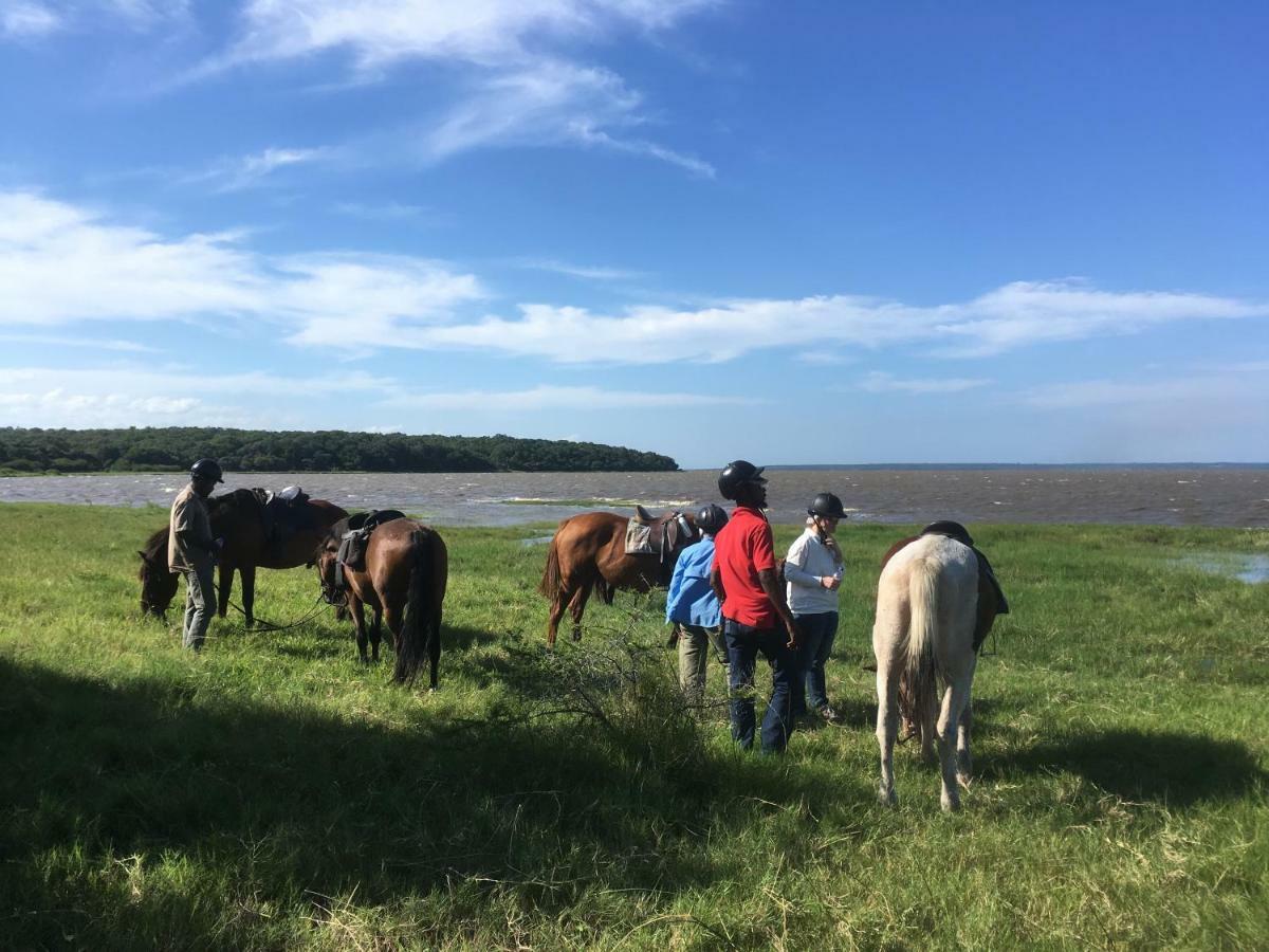 We Bushcamp & Horse Safaris Vila Hluhluwe Exterior foto